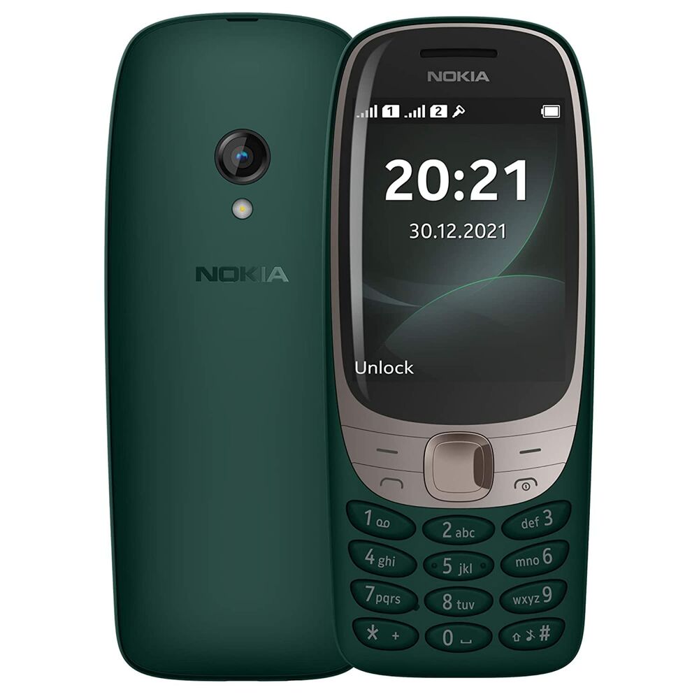 Mobile phone Nokia 6310 Green 32 GB (Refurbished B)