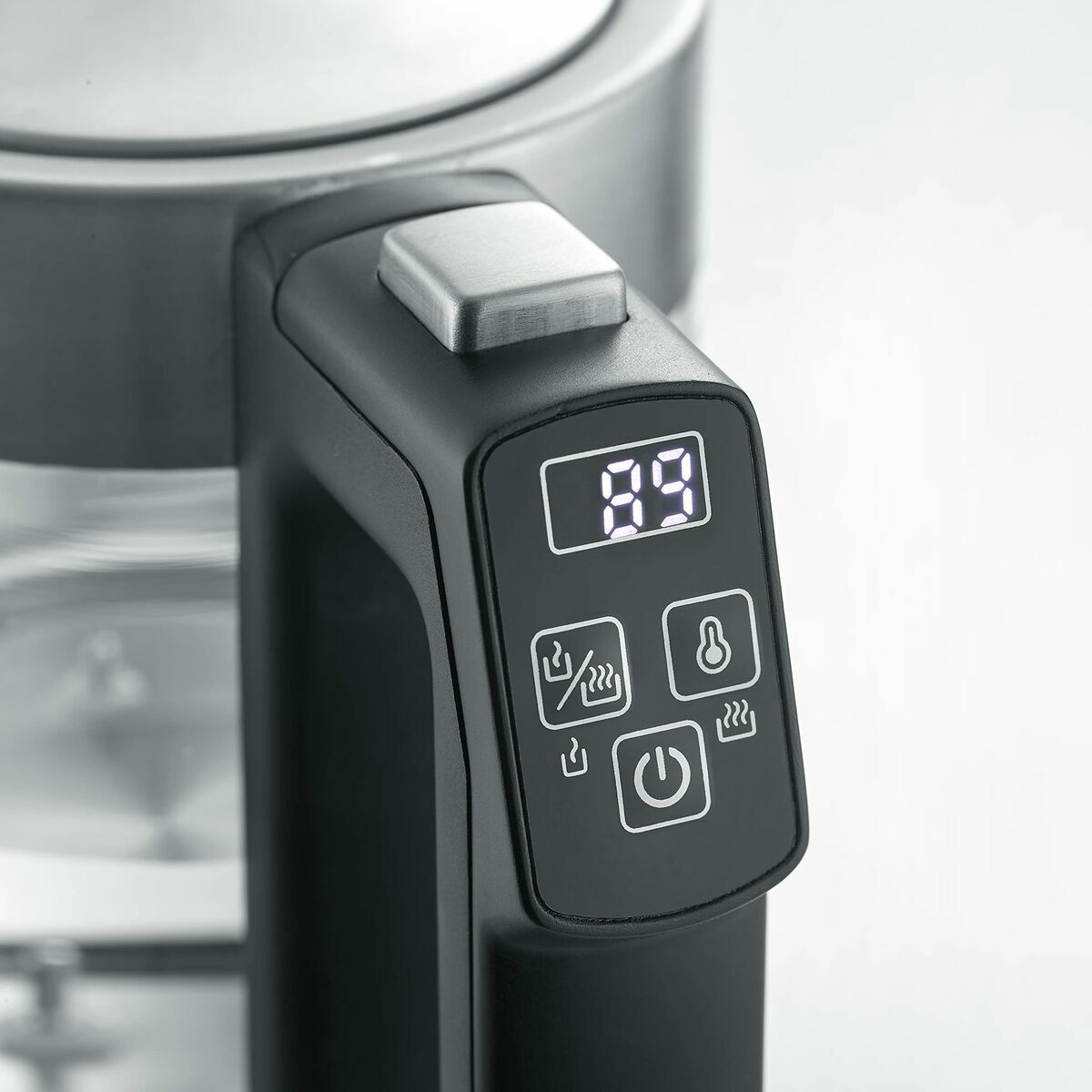 Image secondaire de Bouilloire Severin WK 3458 Noir Acier inoxydable 1100 W 500 ml