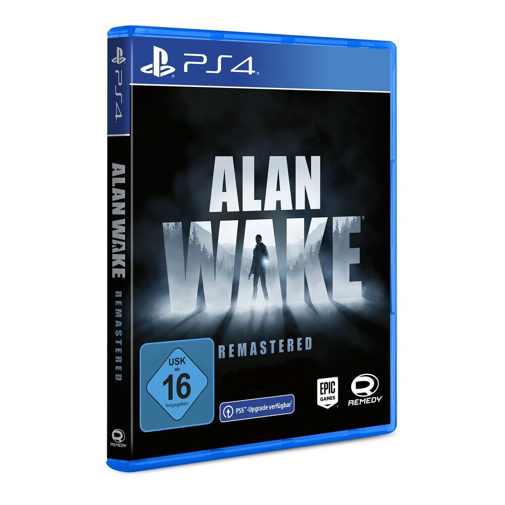 Jeu vidéo PlayStation 4 Alan Wake (Reconditionné B)