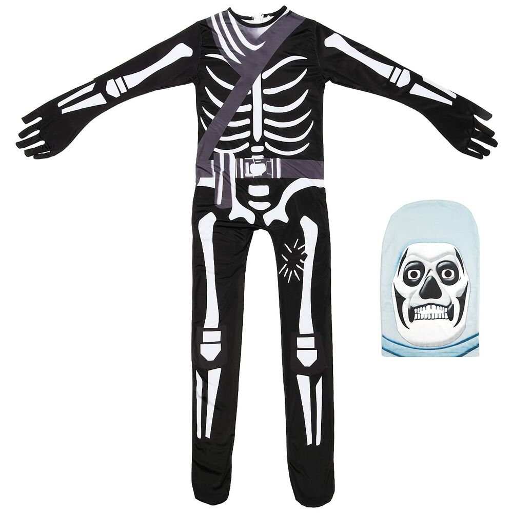 Costume for Children Skeleton 4-10 Years (Refurbished C)