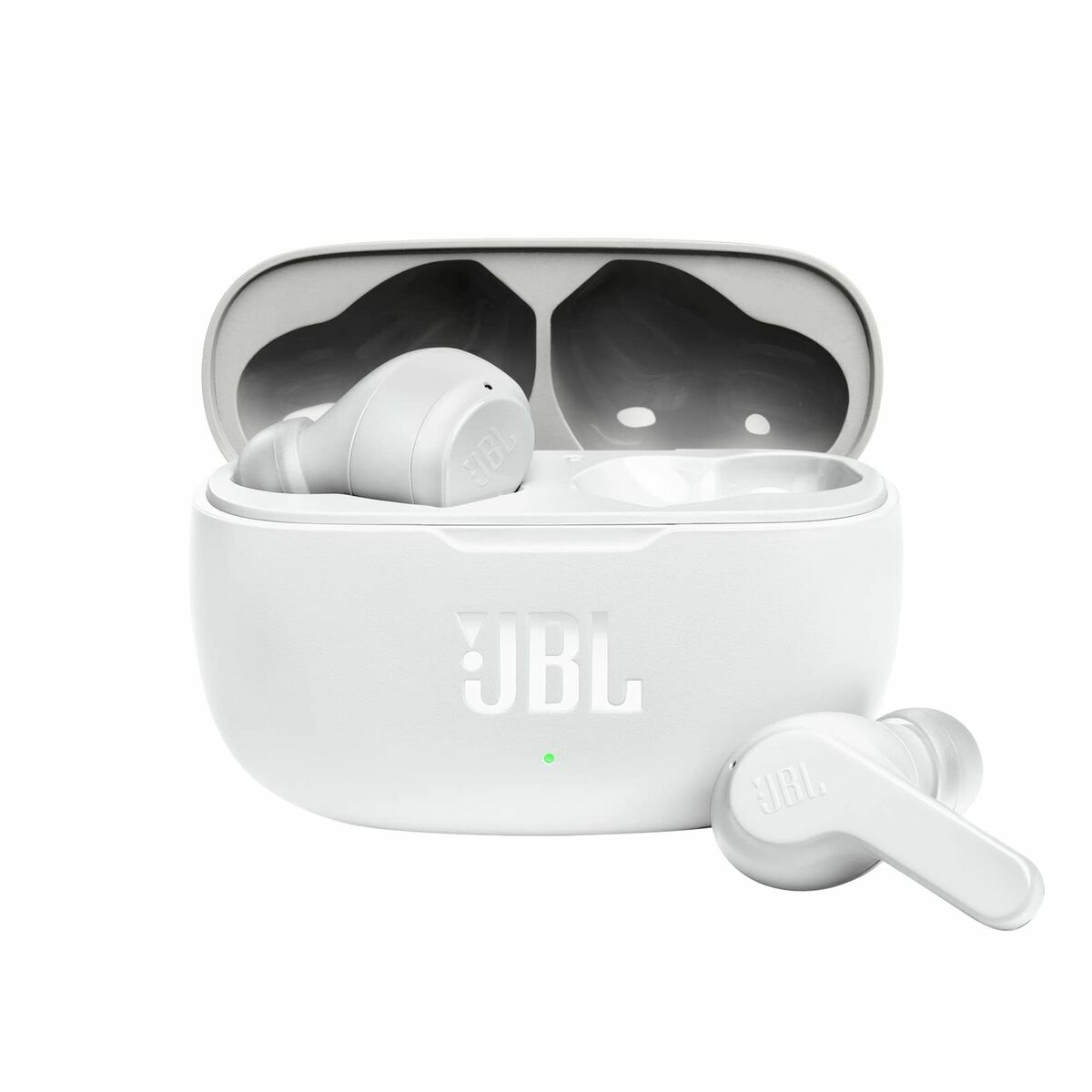 Picture of Bluetooth Headset with Microphone JBL JBLW200TWSWHT White