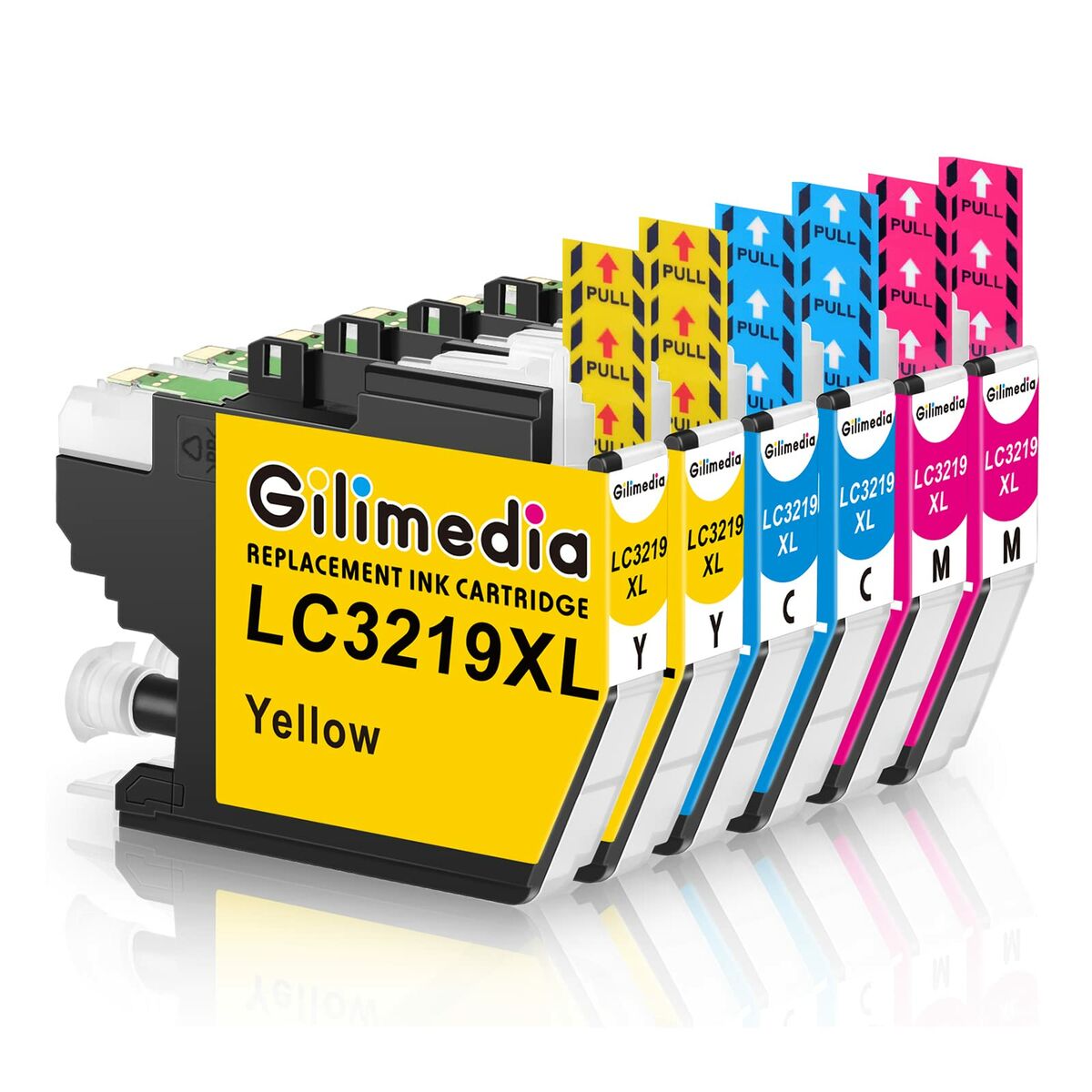 Compatible Ink Cartridge LC-3219XL (Refurbished B)