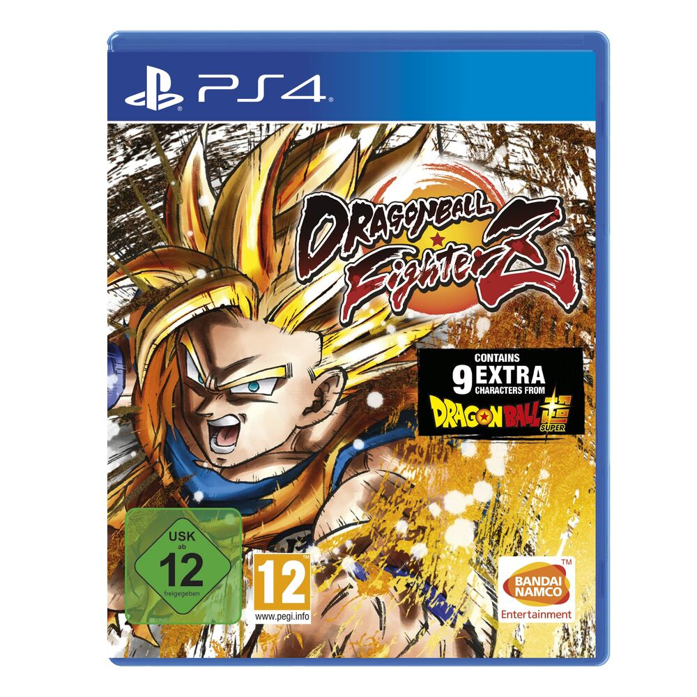 PlayStation 4 Video Game Sony Dragon Ball FighterZ Super Edition (Refurbished B)