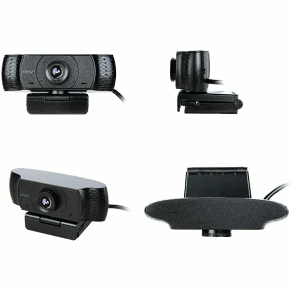 Afbeeldingen van Webcam MSI H01-0001855 Full HD Black