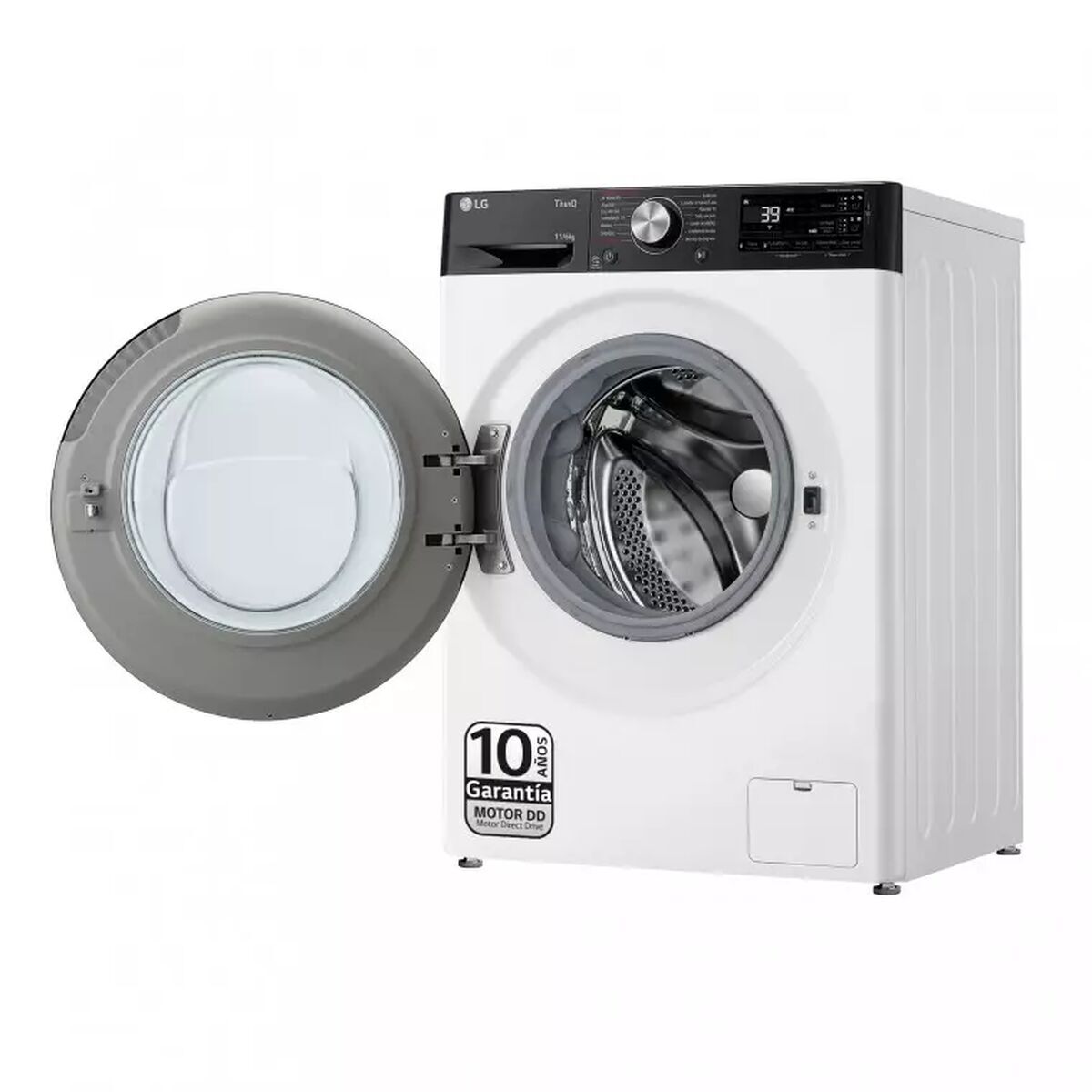 Slimme Wasmachine-Droger LG AI Direct Drive TurboWash 360º 1400 rpm 11 kg/6 kg