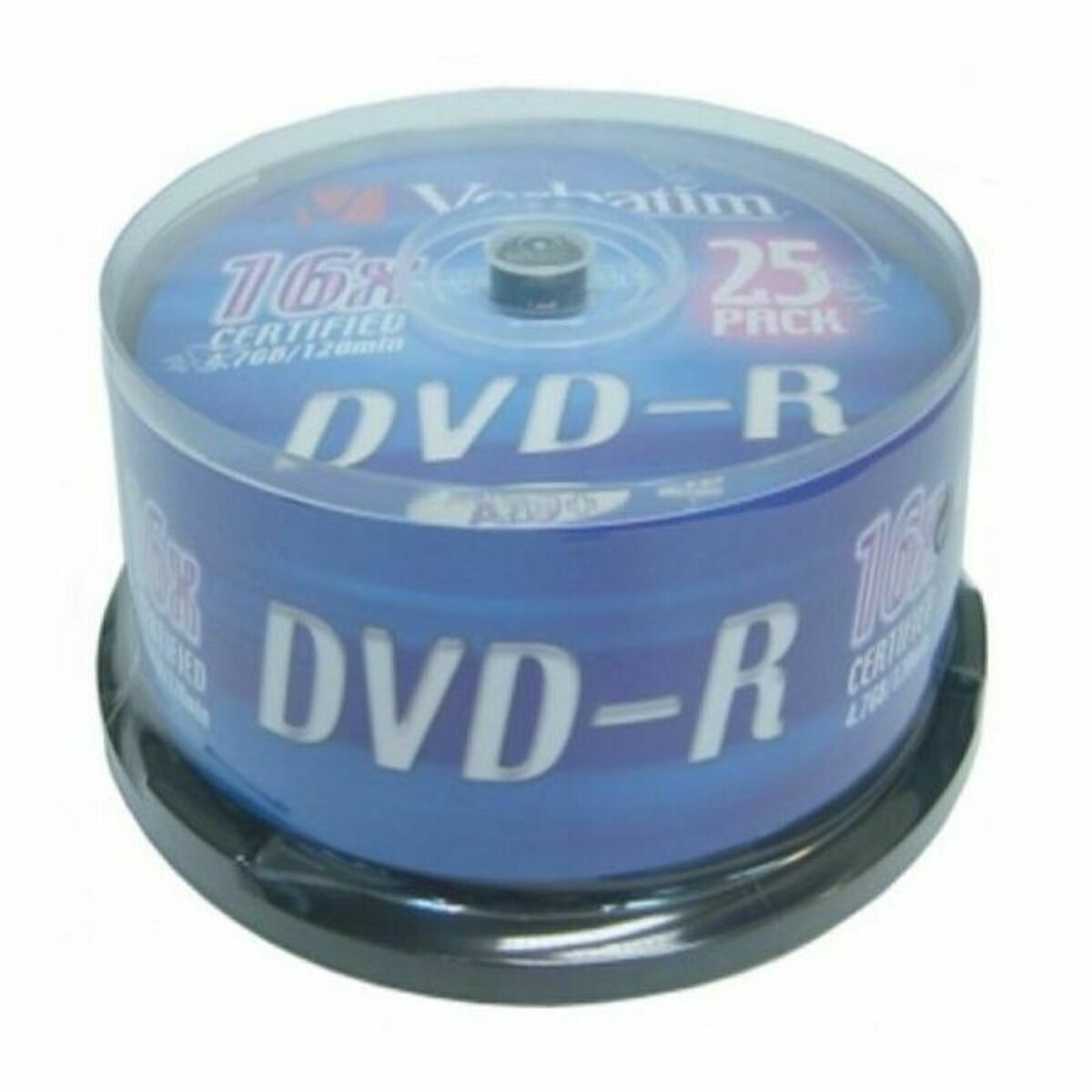 Image de DVD-R Verbatim 2067193 16x 25 pcs