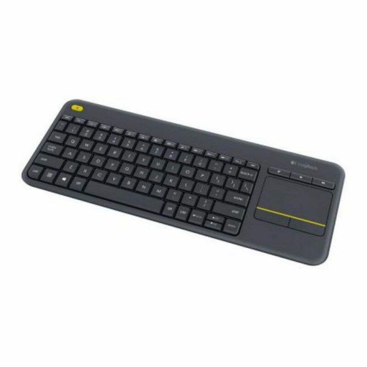 Bild von Keyboard Logitech 920-007137 Spanish Black Spanish Qwerty QWERTY