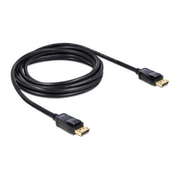 DisplayPort Cable DELOCK 82424 3 m