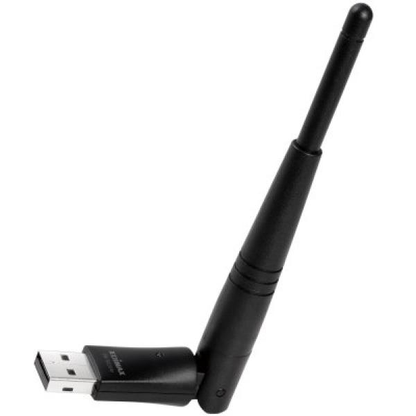 Adaptador USB Wifi Edimax EW-7612UAN V2 300N 1T2R 1 x 3 dBi
