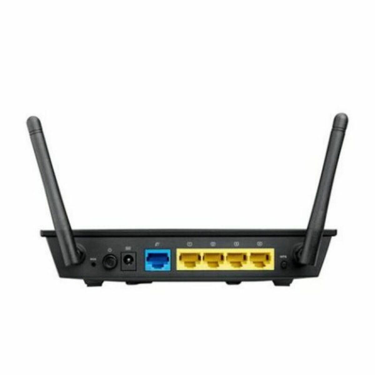 Immagine di Router Asus RT-N12LX Black USB RJ45 Ethernet LAN Wi-Fi