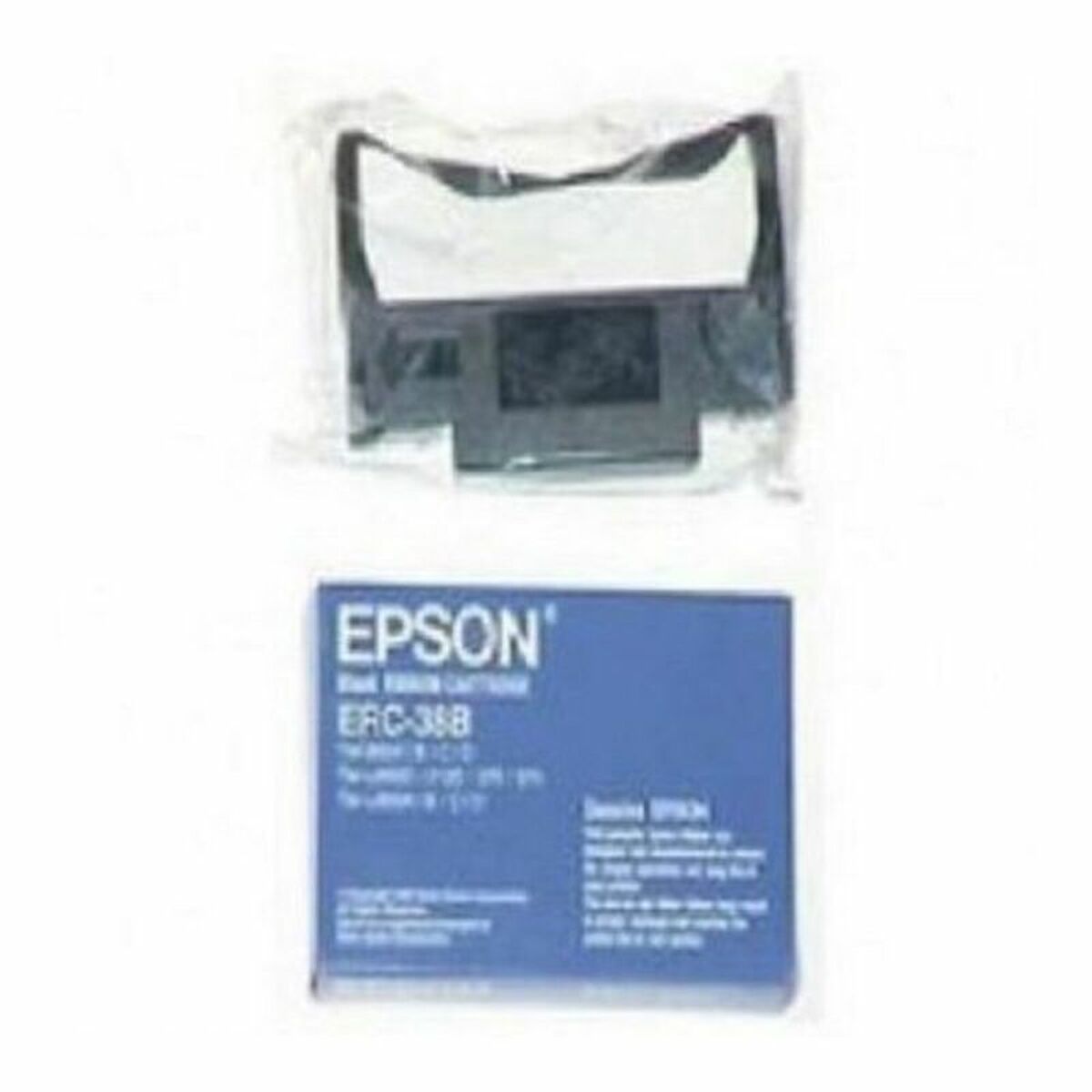 Picture of Original Dot Matrix Tape Epson EPSERC38B Black