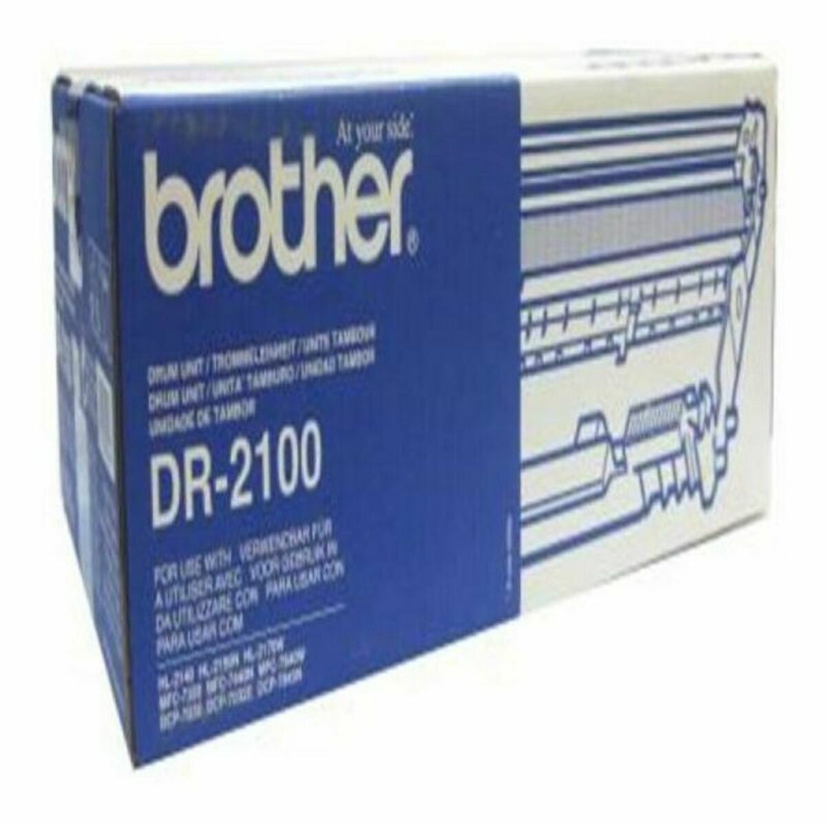 Imagen de Drum Brother DR2100 Black