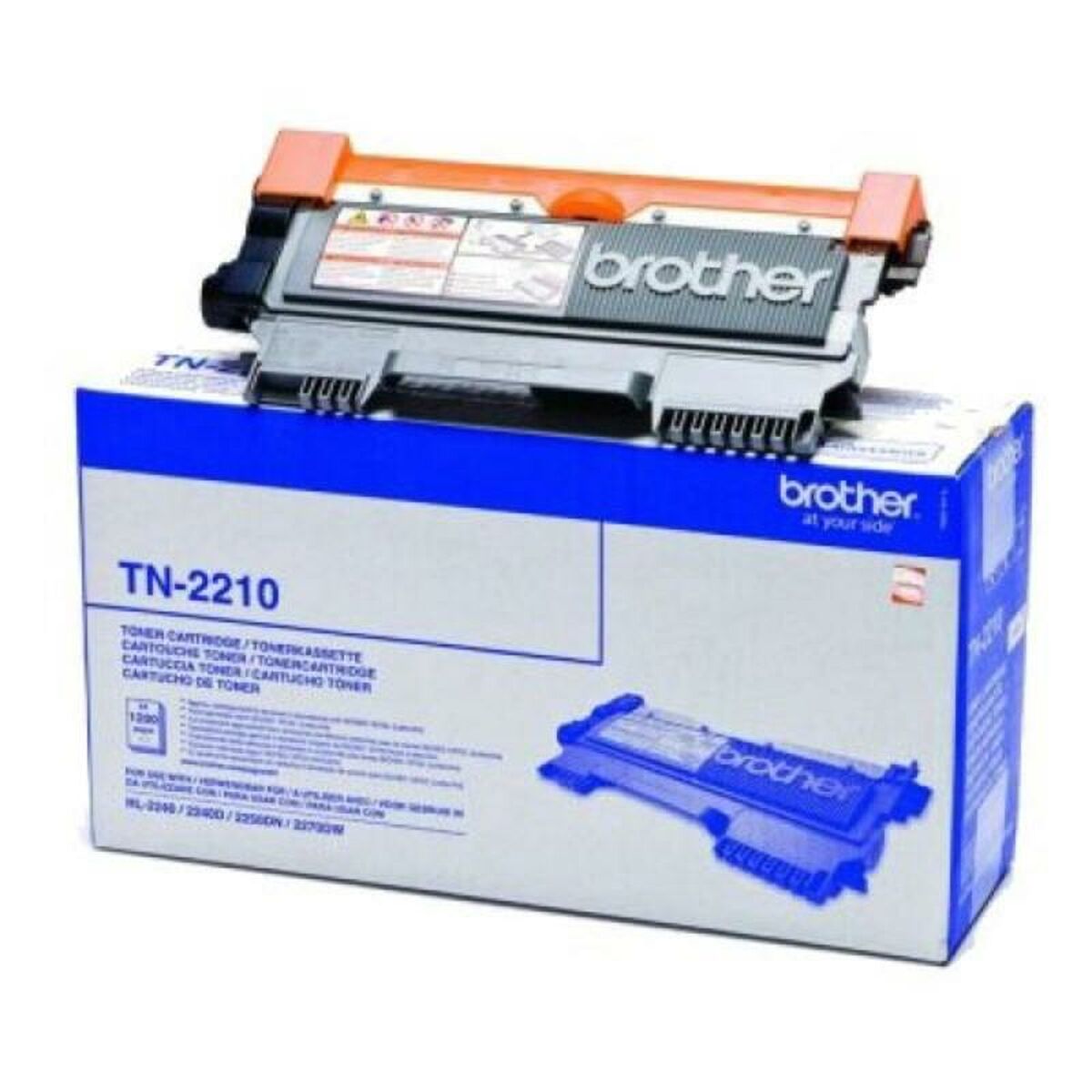 Image de Toner original Brother TN2210 Noir