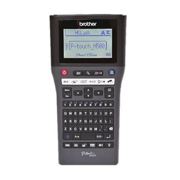 Etiqueteuse Portable Electrique Brother PTH500ZX1