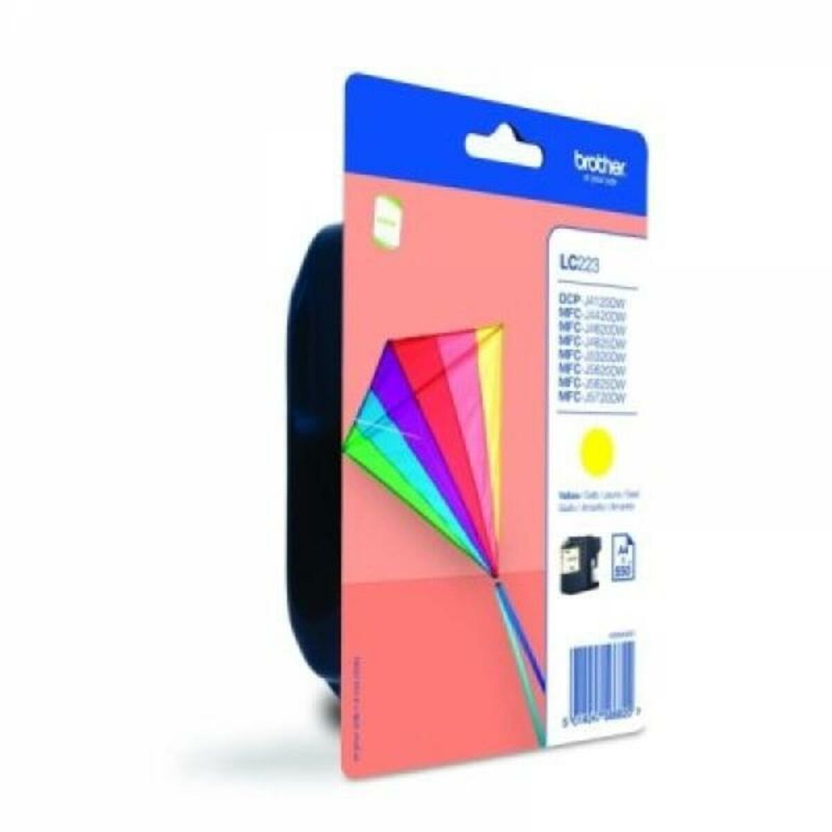 Afbeeldingen van Compatible Ink Cartridge Brother LC223YBP Yellow Black