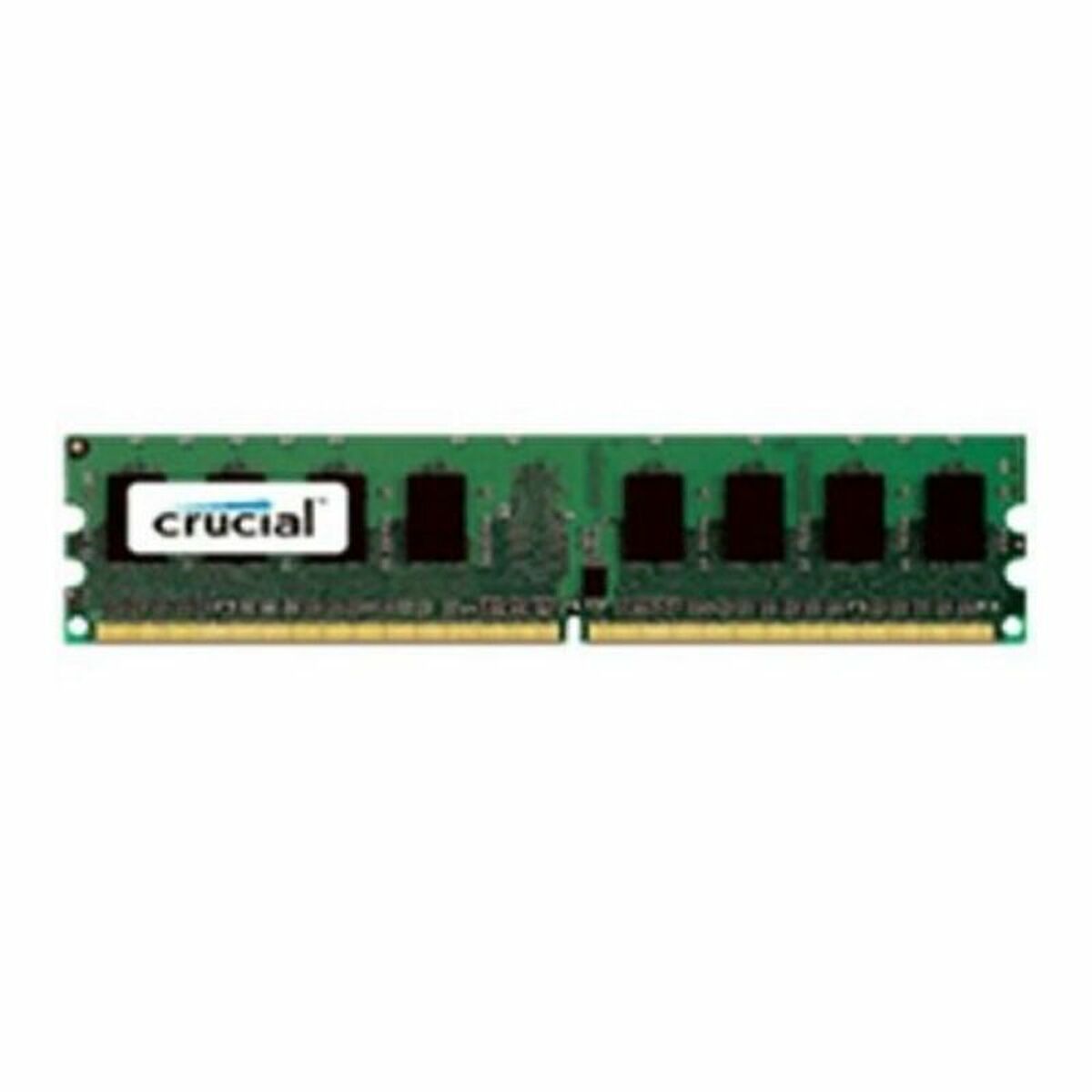 Mémoire RAM Crucial IMEMD20049 CT12864AA800 1GB DDR2 800 MHz pc2-6400