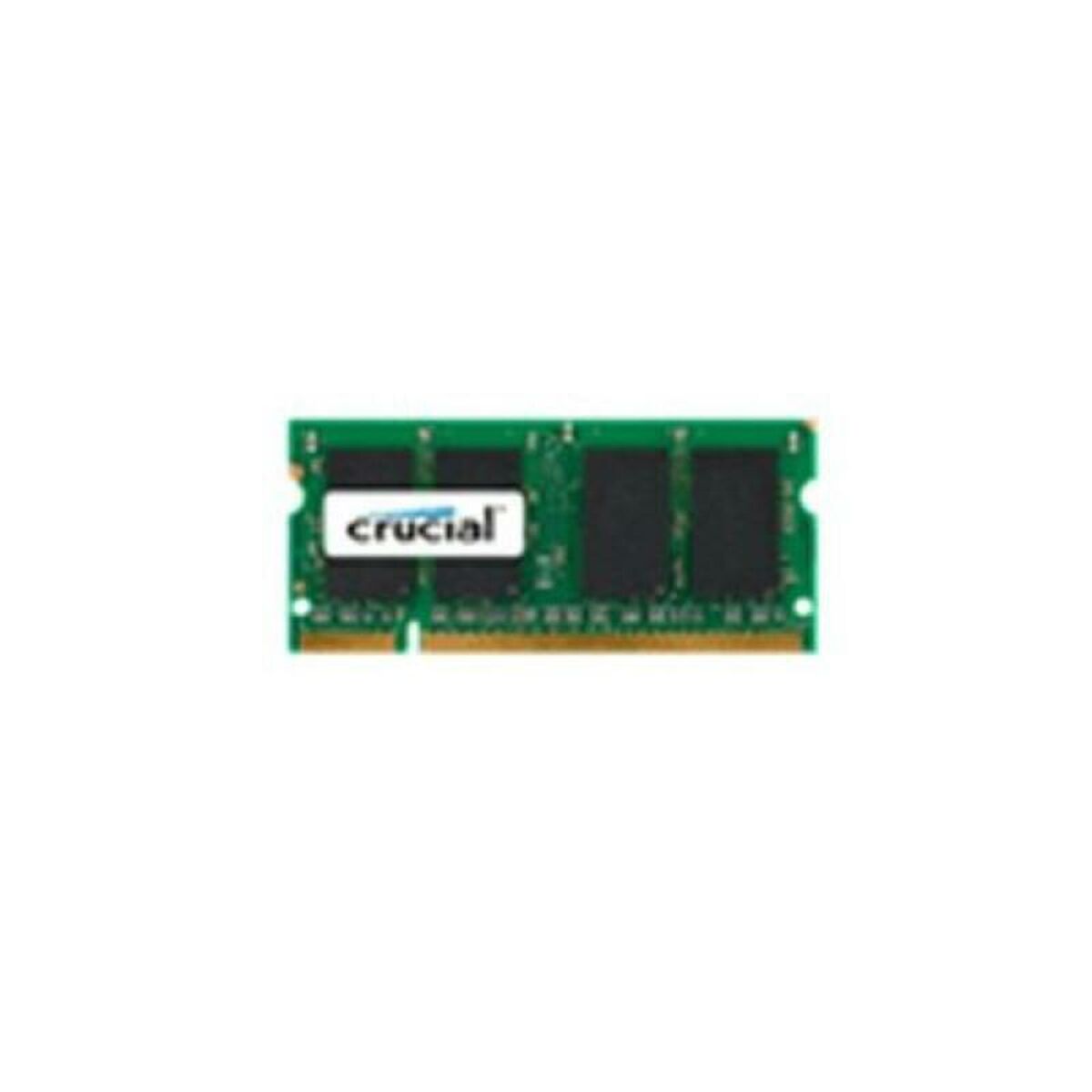 Mémoire RAM Crucial IMEMD20046 CT25664AC800 2 GB 800 MHz DDR2