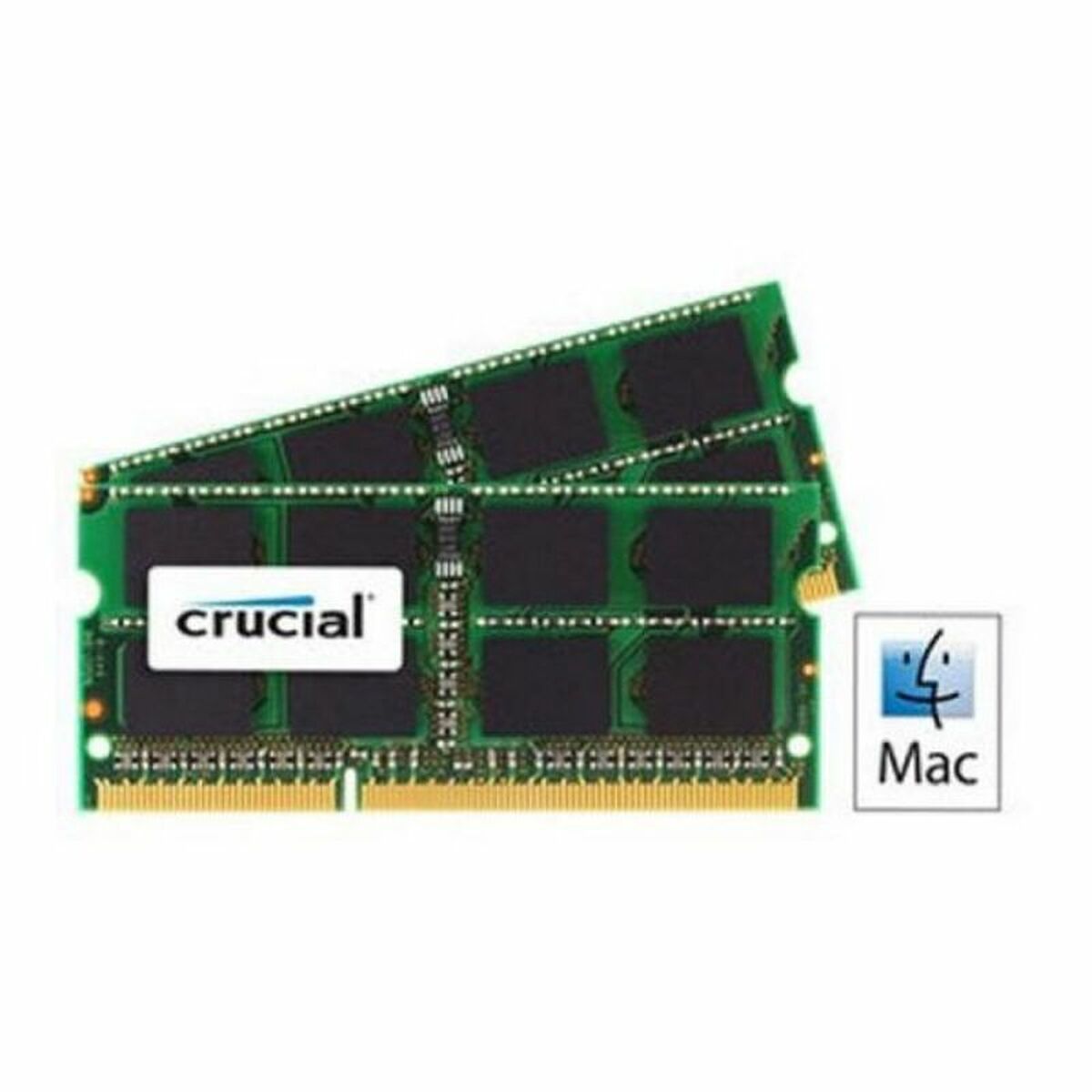 Mémoire RAM Crucial CT2C4G3S1339MCEU SoDim 8 GB 1333M MAC