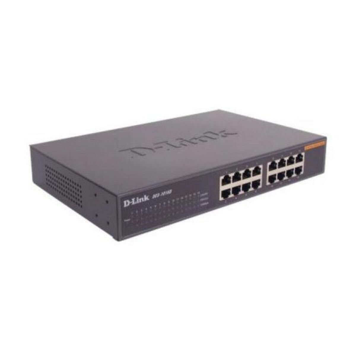 Bild von Switch D-Link DES-1016D 16 p 10 / 100 Mbps Black