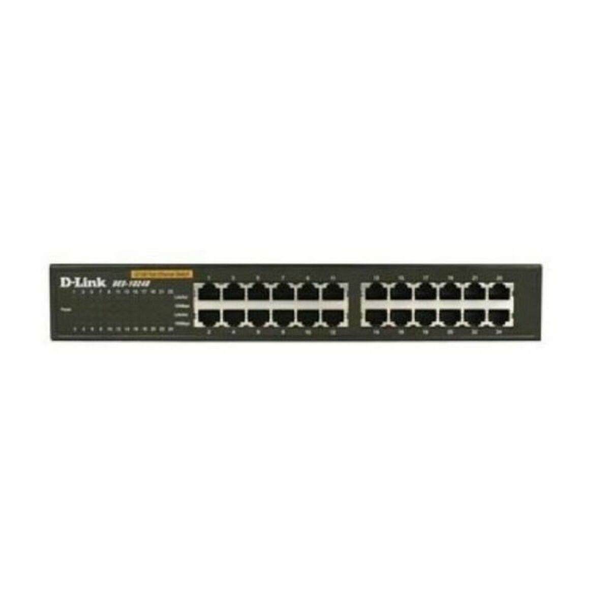 Afbeeldingen van Switch D-Link DES-1024D 24 p 10 / 100 Mbps Black