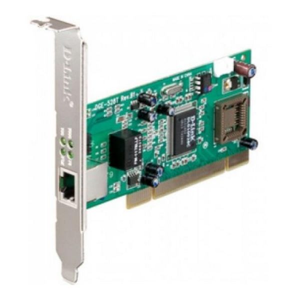 Tarjeta de Red D-Link DGE-528T PCI 10 / 100 / 1000 Mbps