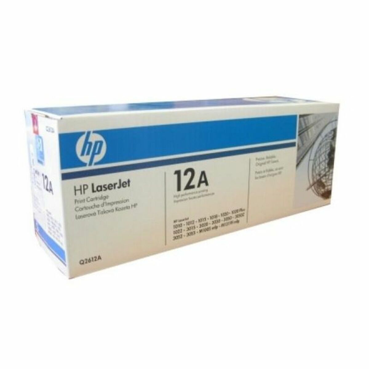 Bild von Original Toner Hewlett Packard Q2612A Black