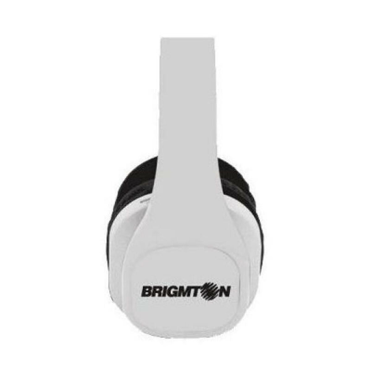 Casque BRIGMTON BAU-M4-B MP3 SD Blanc