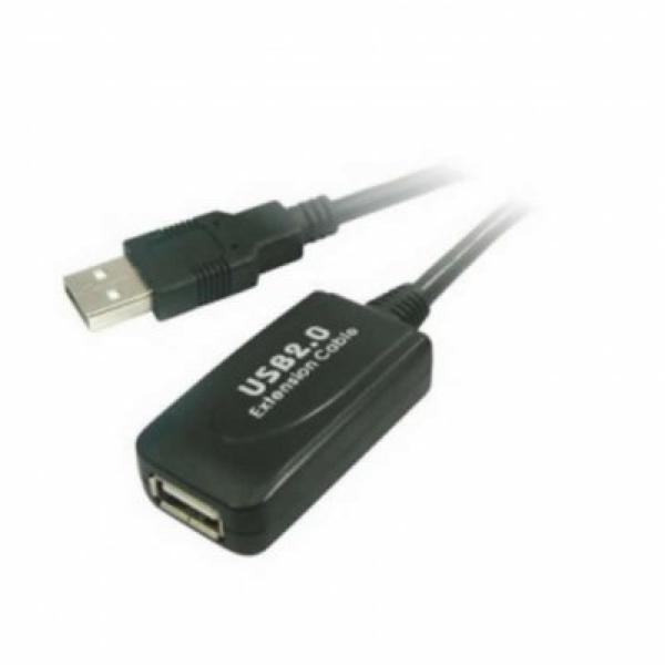 Câble de Rallonge NANOCABLE 10.01.0211 USB 5 m   
