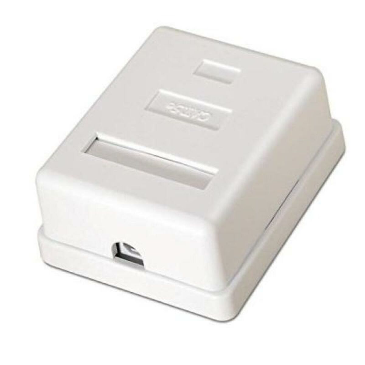 Afbeeldingen van Network Connection Box NANOCABLE 10.21.1501 UTP RJ45 6 White