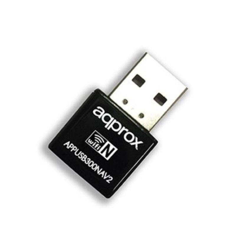 Wi-Fi Adapter approx! appUSB300NAV2 300 Mbps Nano USB