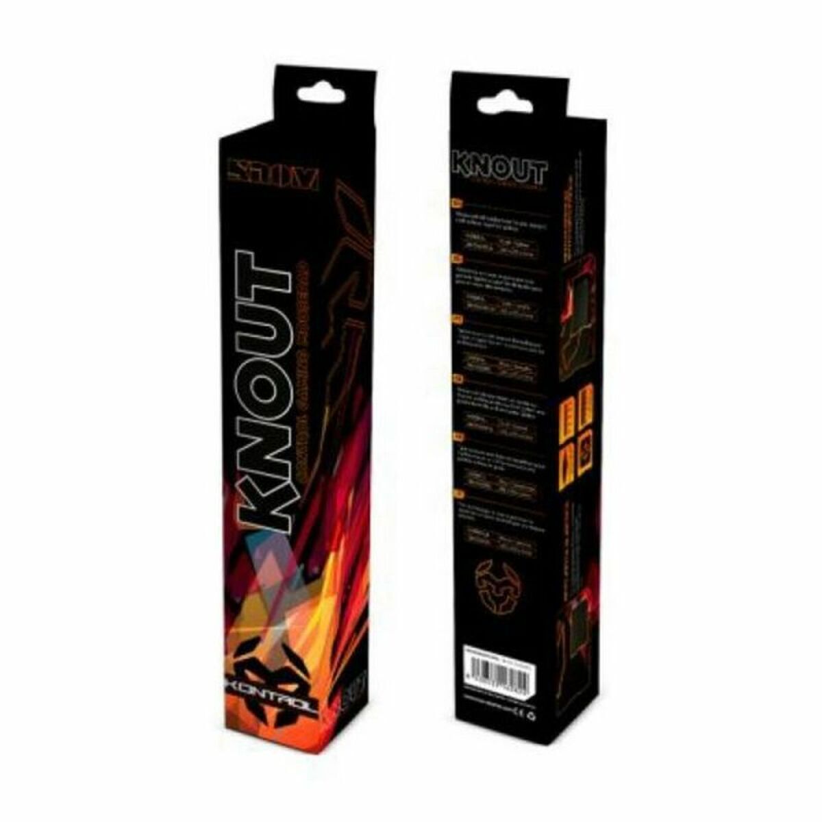 Picture of Gaming Mouse Mat Krom Knout Kontrol Black