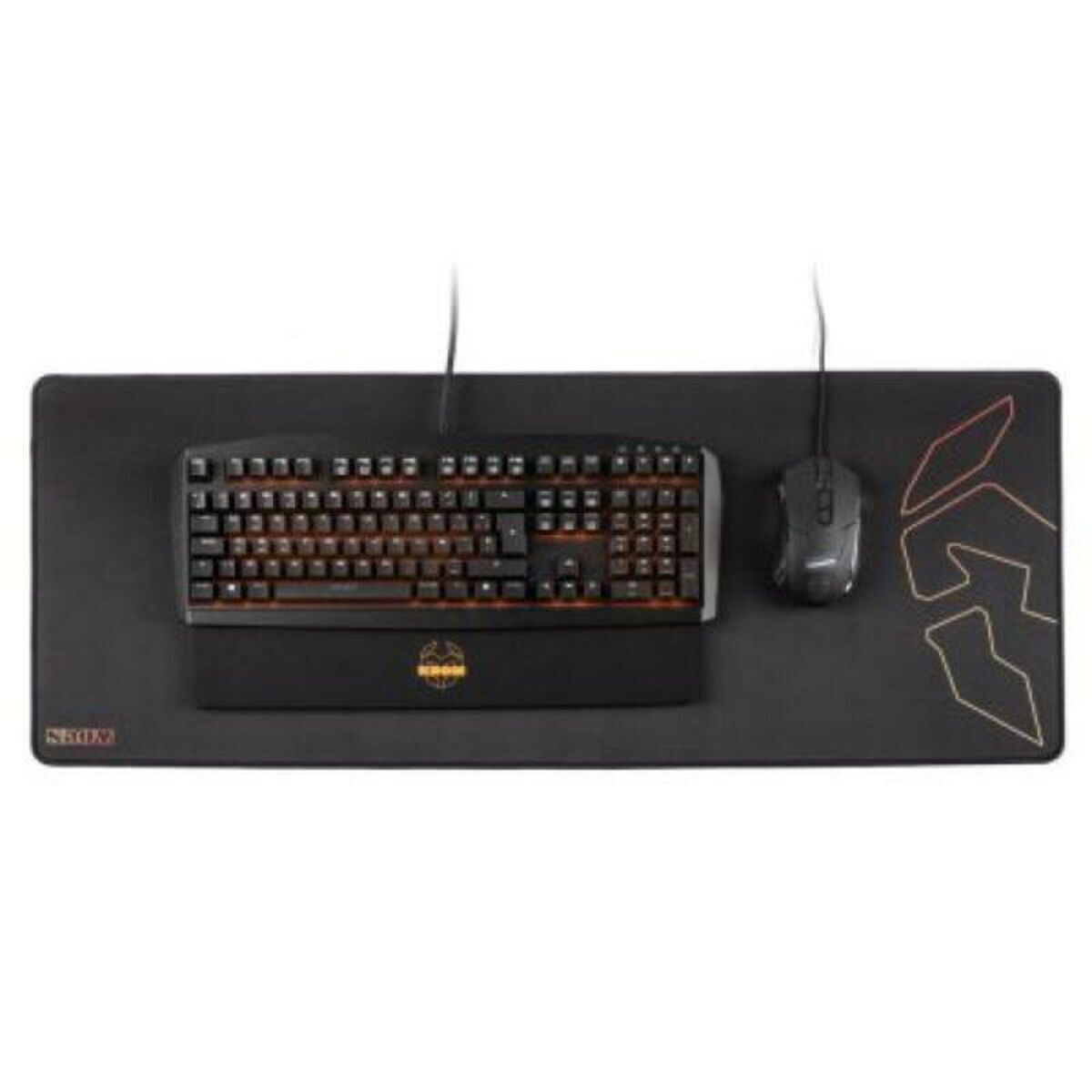 Picture of Gaming Mouse Mat Krom Knout XL Black