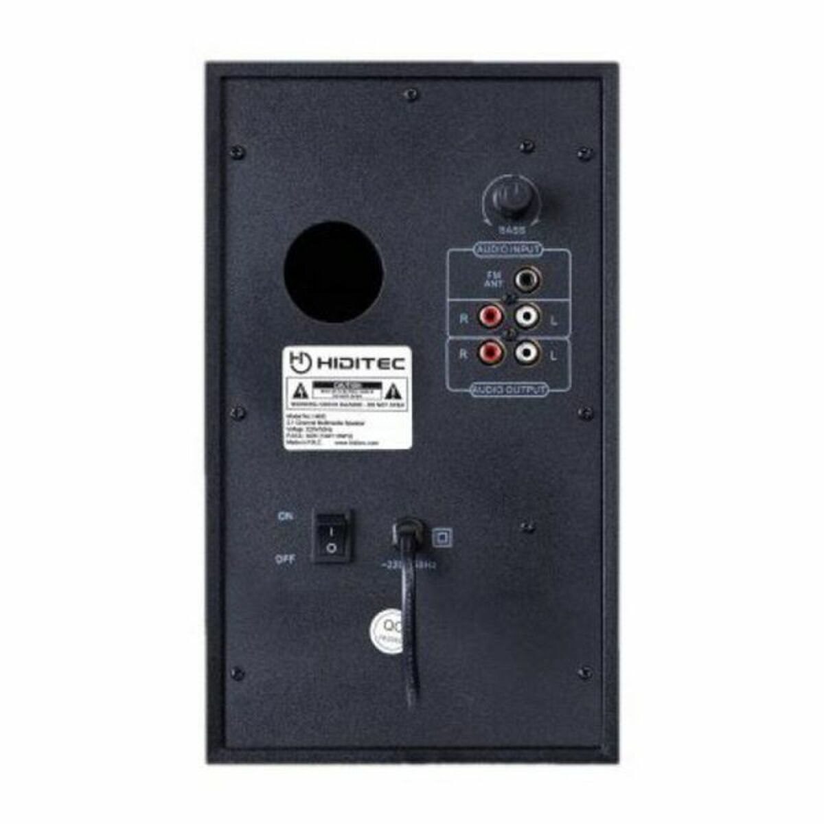 Afbeeldingen van Speakers Hiditec SPK010000 40W Bluetooth