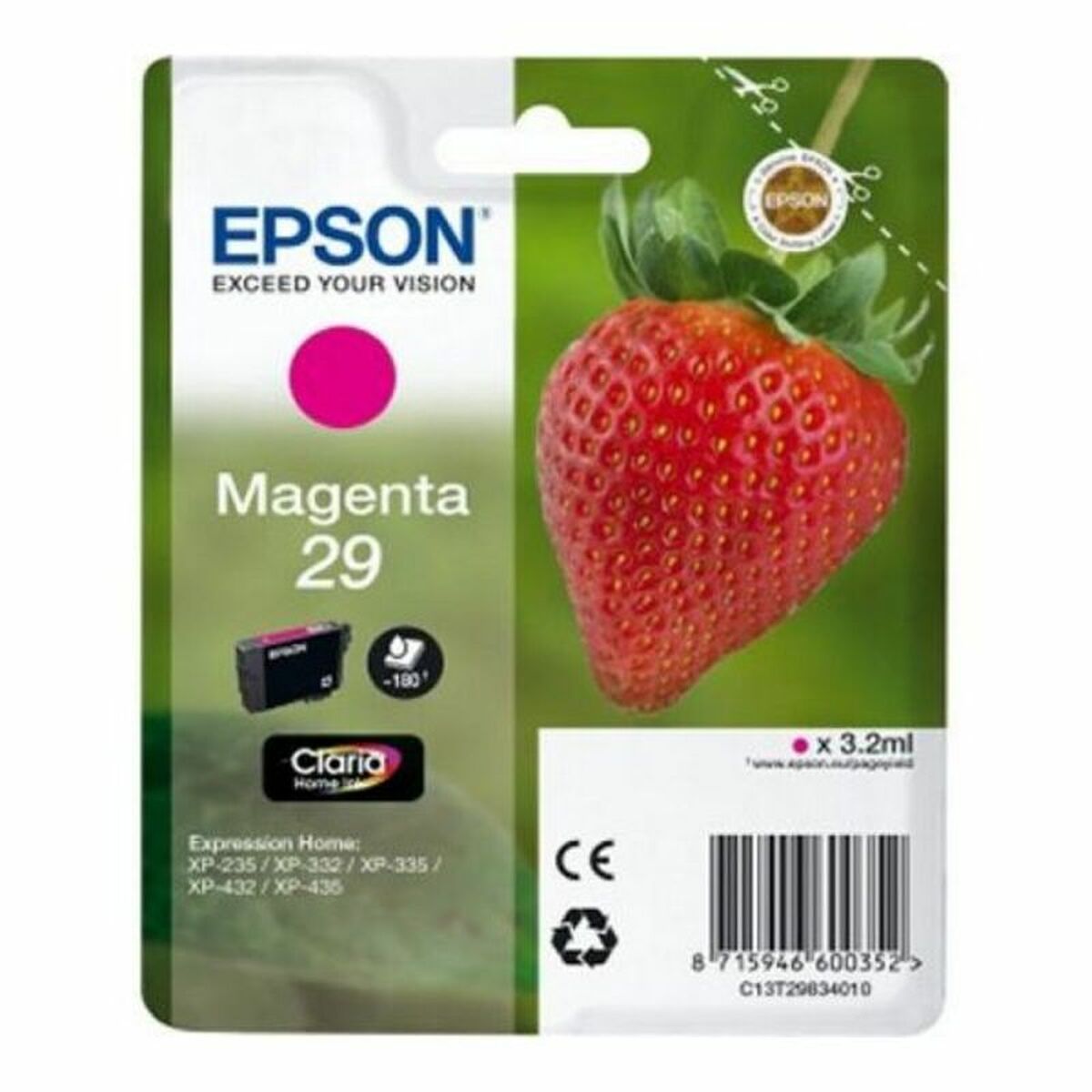 Picture of Original Ink Cartridge Epson T2983 Magenta