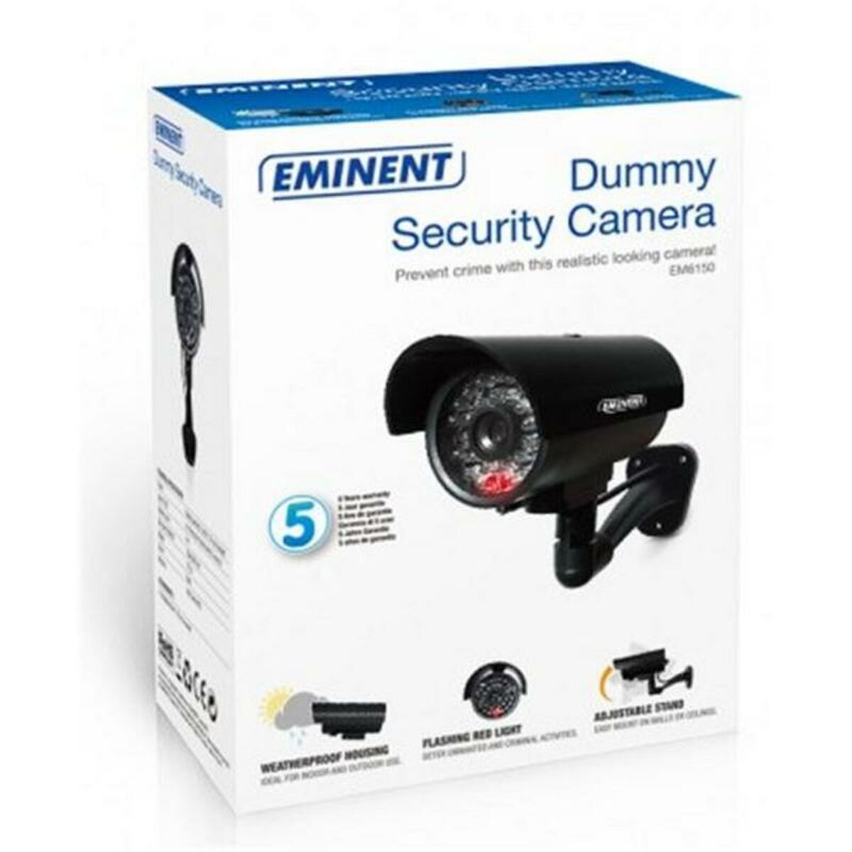 Nadzorna Videokamera Eminent EM6150 DUMMY LED