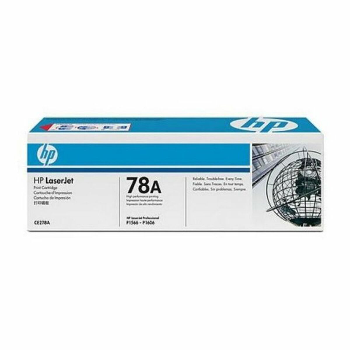 Afbeeldingen van Original Toner HP CE278A Black