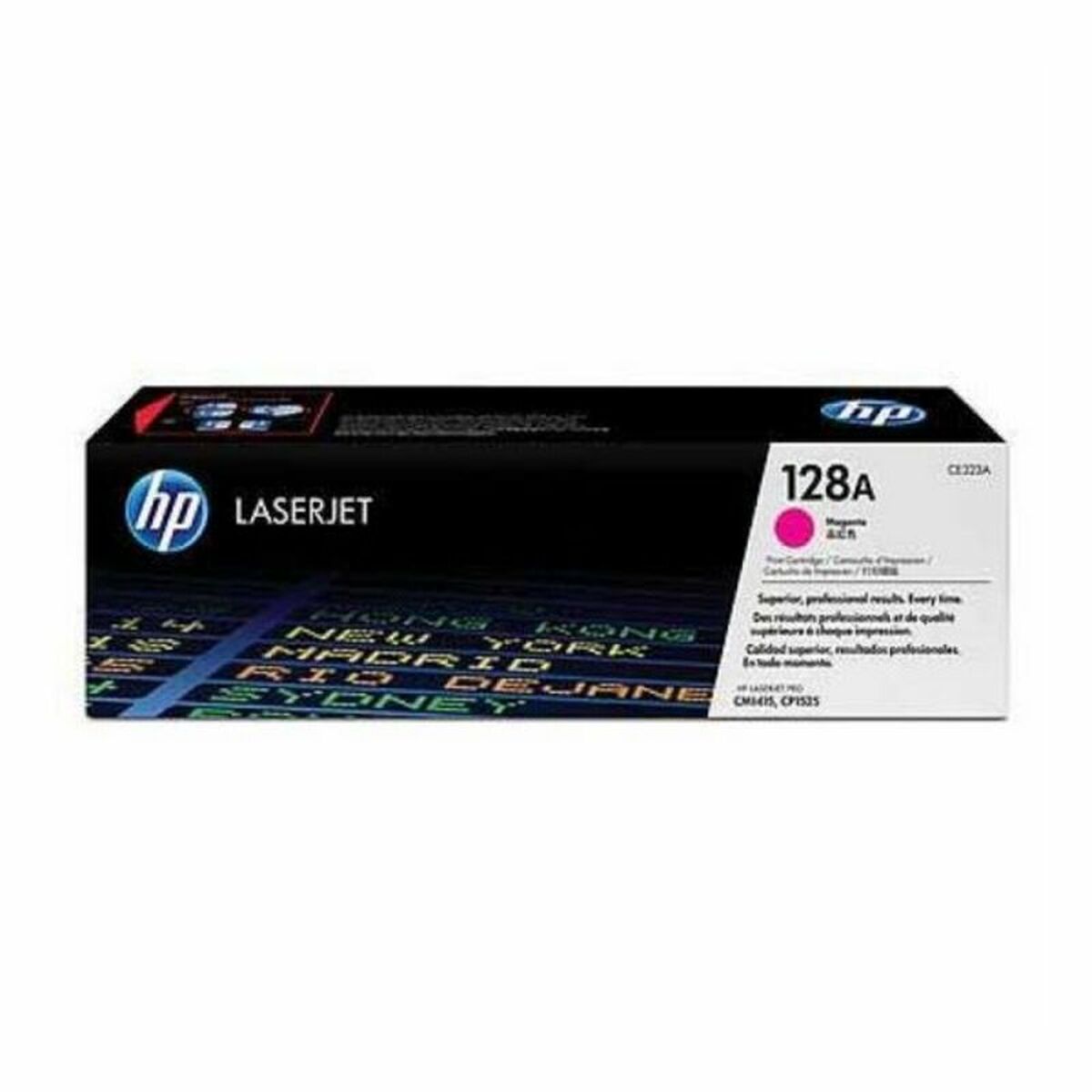 Picture of Toner HP CE323A Yellow Magenta