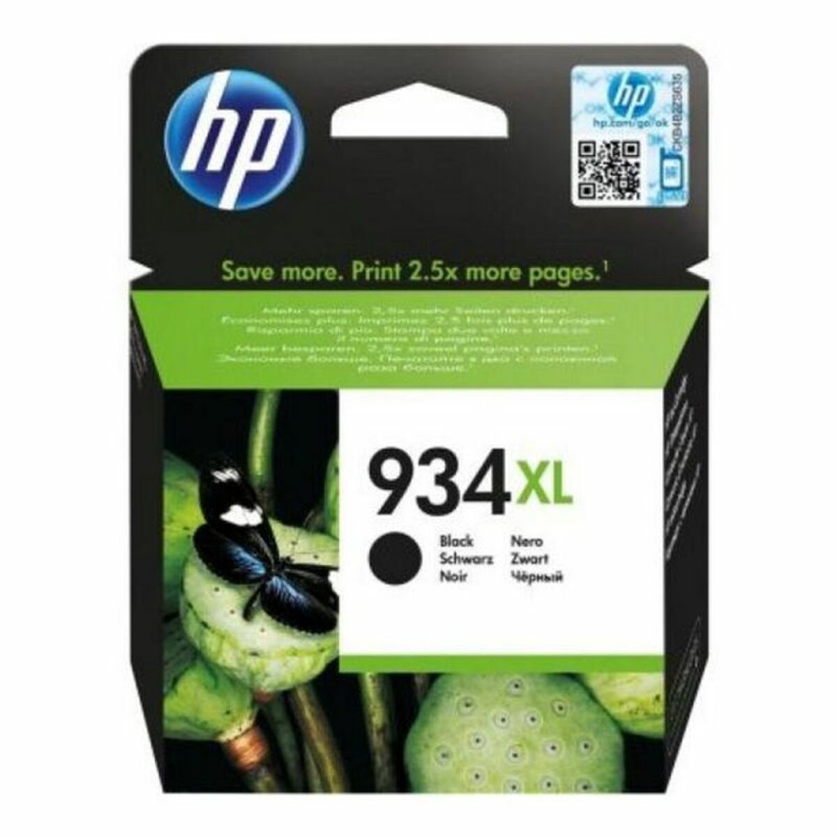 Bild von Original Ink Cartridge HP 934XL Black
