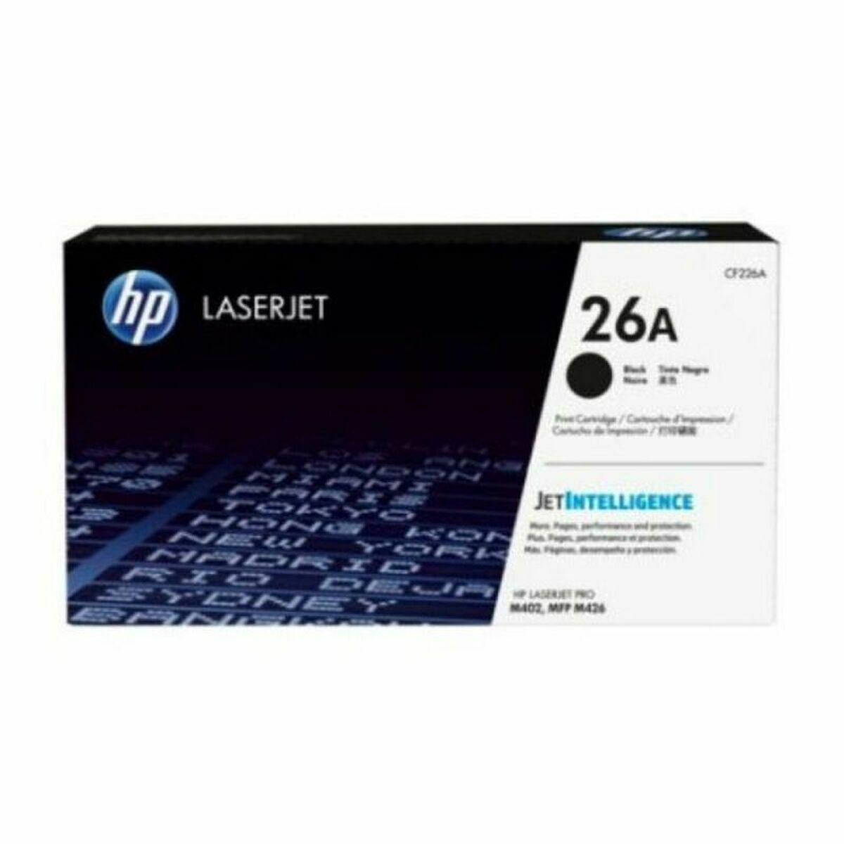 Image de Toner original HP CF226A Noir