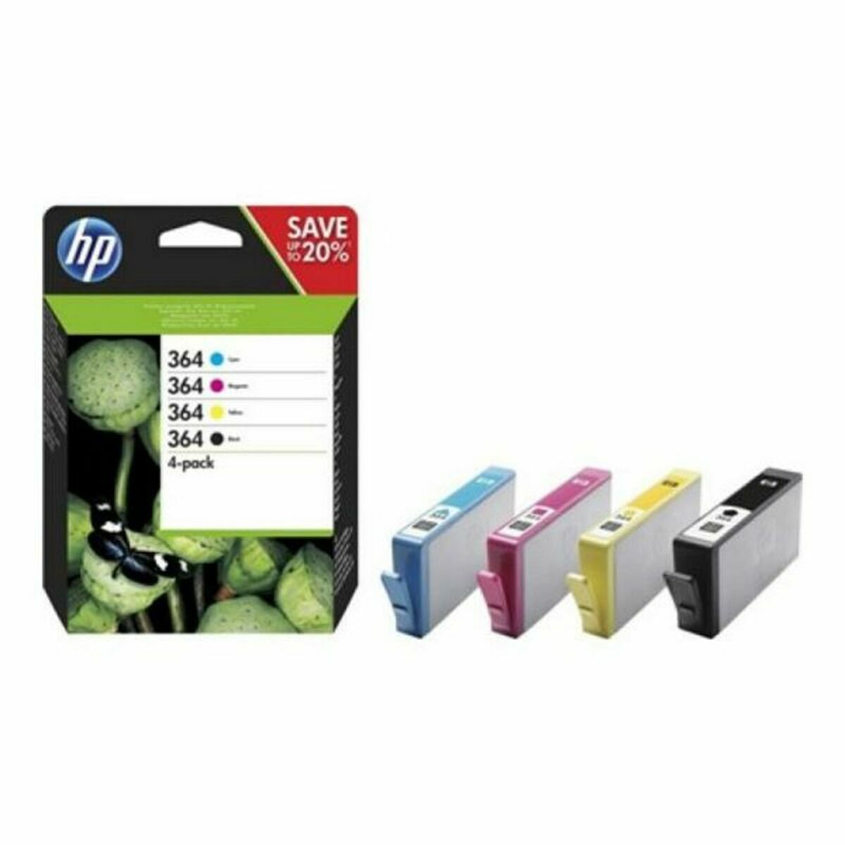 Picture of Original Ink Cartridge HP 364
