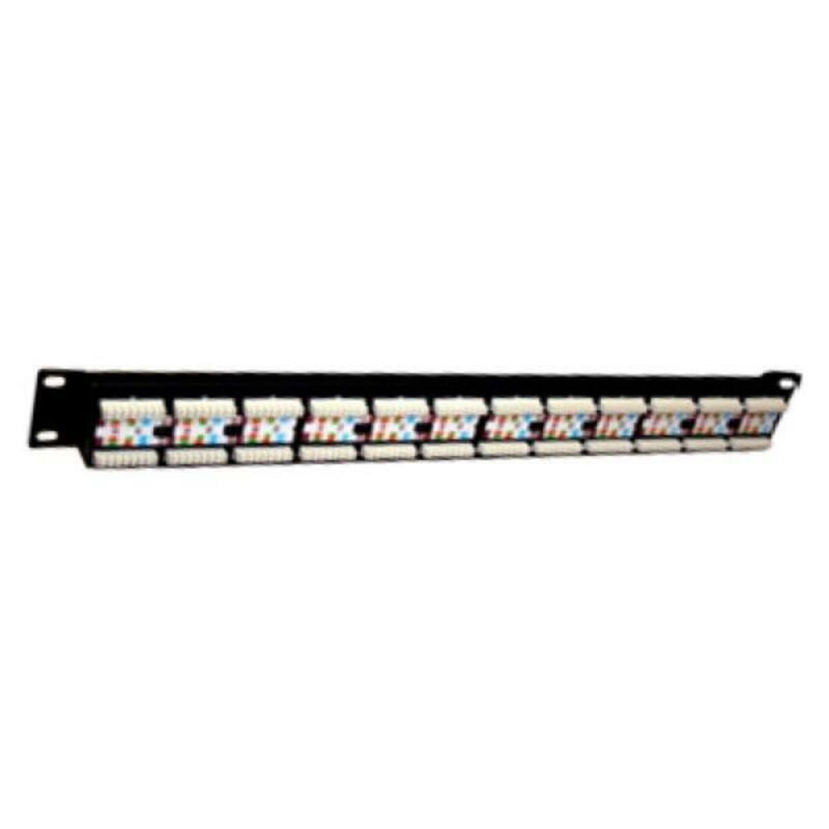 Afbeeldingen van 24-port UTP Category 5e Patch Panel Monolyth RACGALPP24UC5 19"