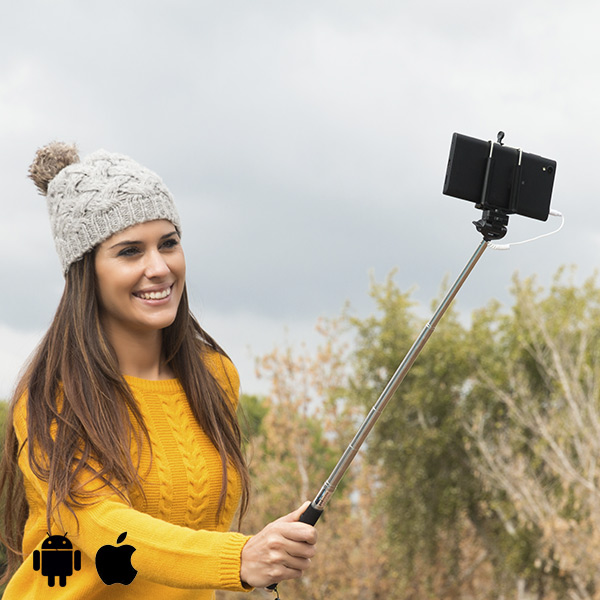 Selfie Stick with Cable