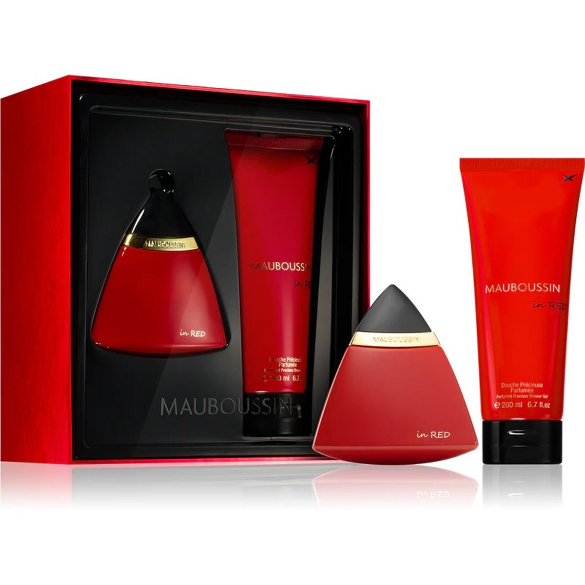 Image secondaire de Set de Parfum Homme Mauboussin In Red 100 ml 2 Pièces