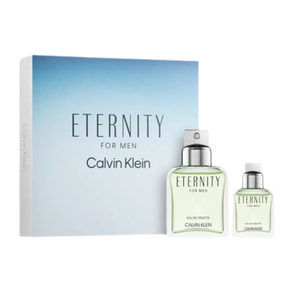 Parfumset voor Heren Calvin Klein Eternity Men EDT 2 Onderdelen