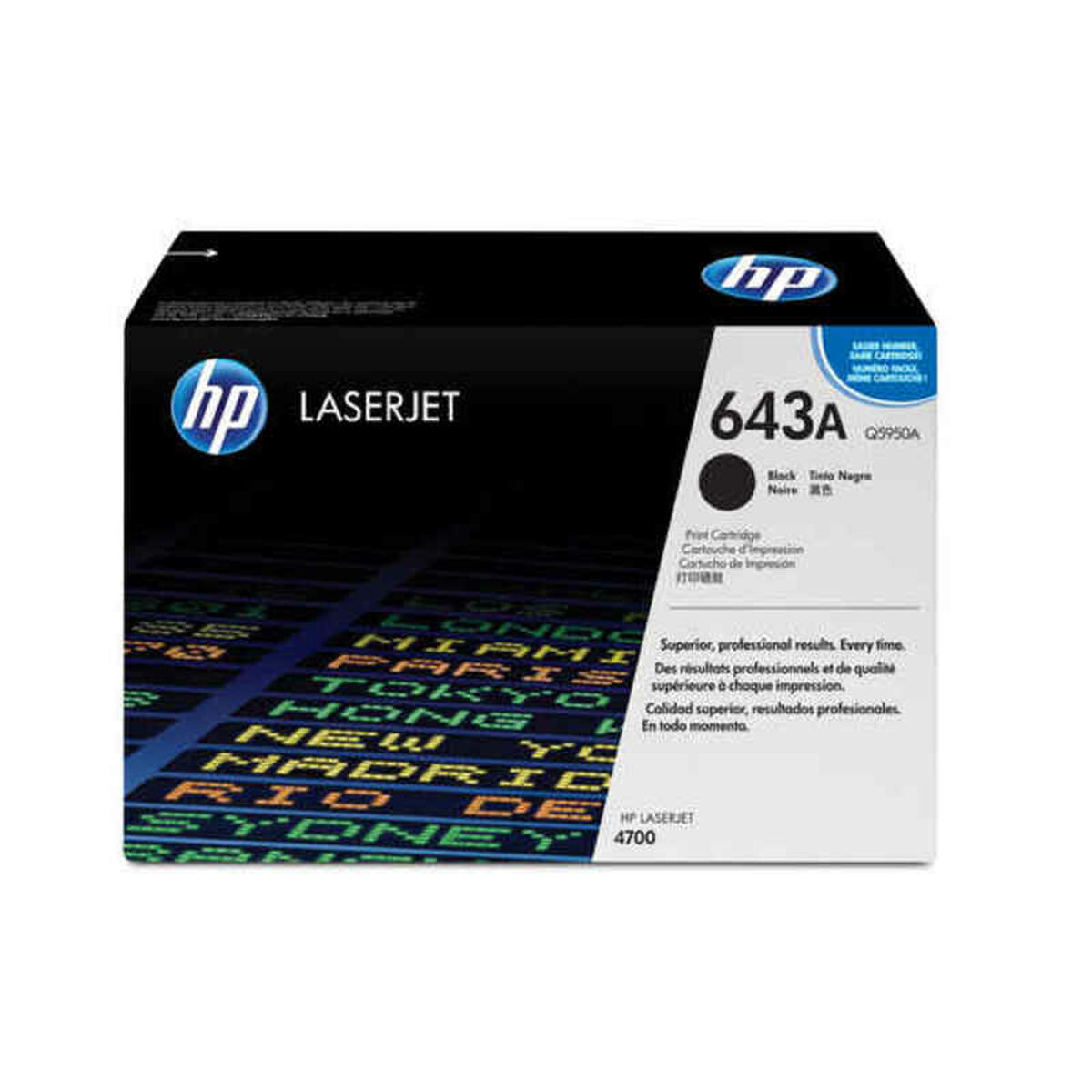Afbeeldingen van Original Toner HP Q5950A Black