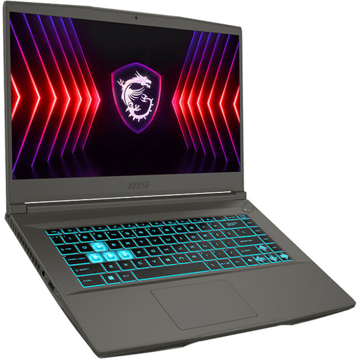 Afbeeldingen van Laptop MSI THIN 15 B12VE-1490XES 15,6" i5-12450H 16 GB RAM 512 GB 512 GB SSD Nvidia Geforce RTX 4050