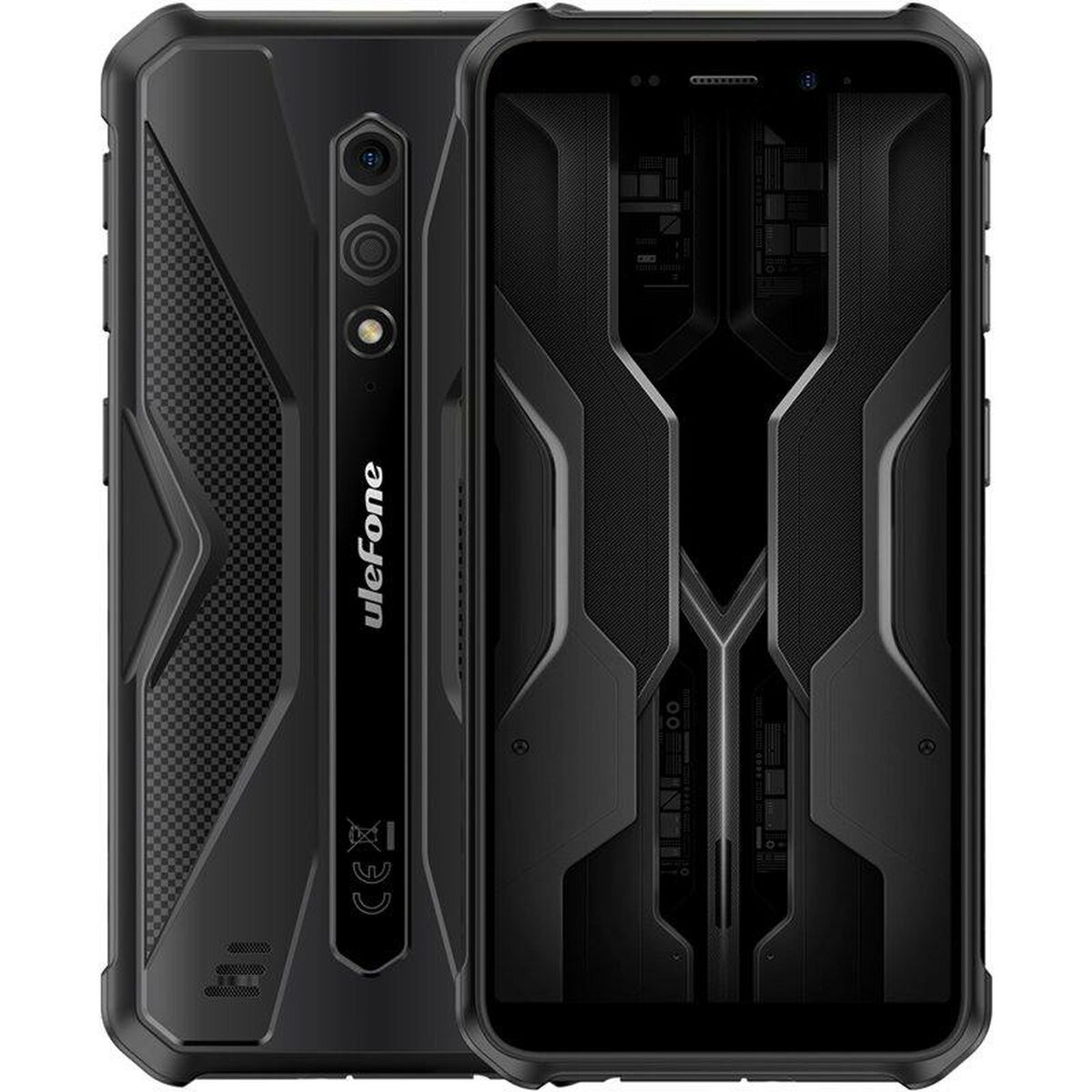 Afbeeldingen van Smartphone Ulefone Armor X12 Pro 5,5" 4 GB RAM 64 GB Black ARM Cortex-A53