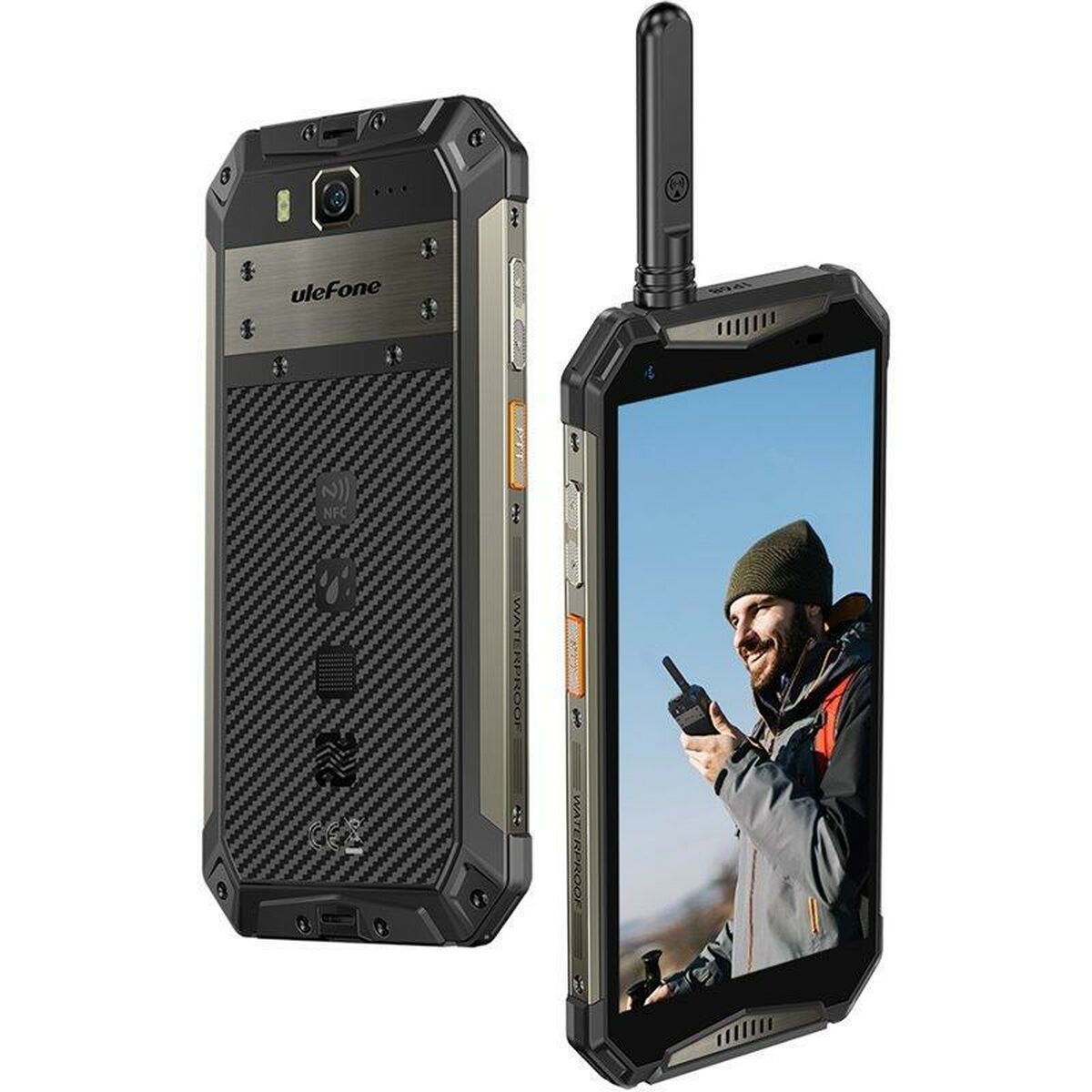 Afbeeldingen van Smartphone Ulefone Armor 20WT 12 GB RAM Black 256 GB