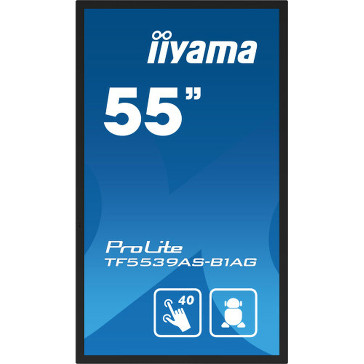 Picture of Videowall Monitor Iiyama TF5539AS-B1AG 4K Ultra HD 55"