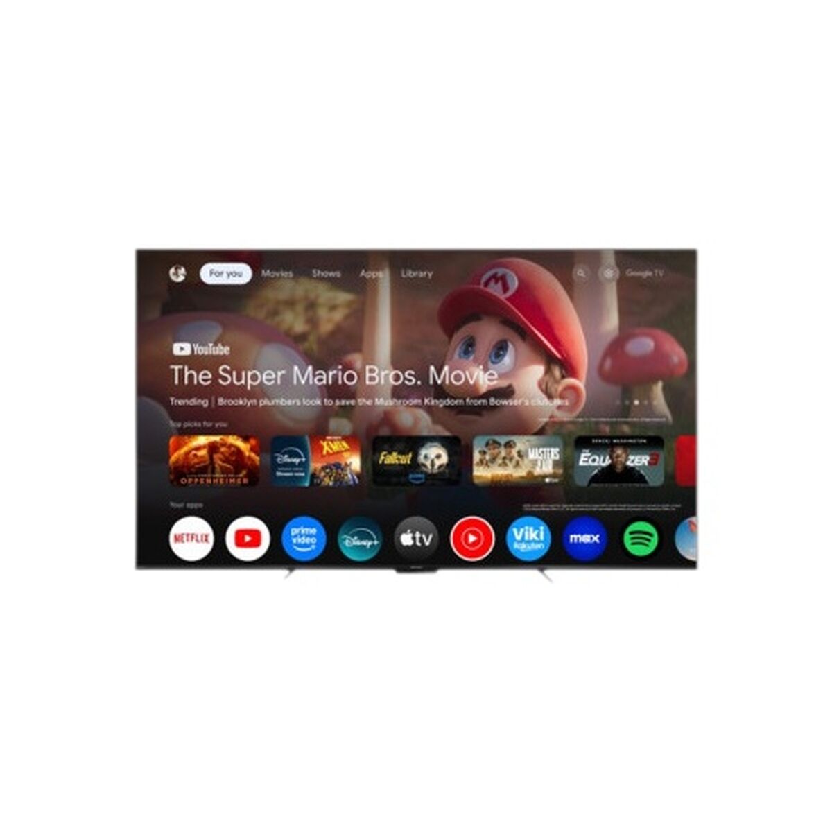 Picture of Smart TV Sharp 65HR7265E 65" QLED 4K Ultra HD